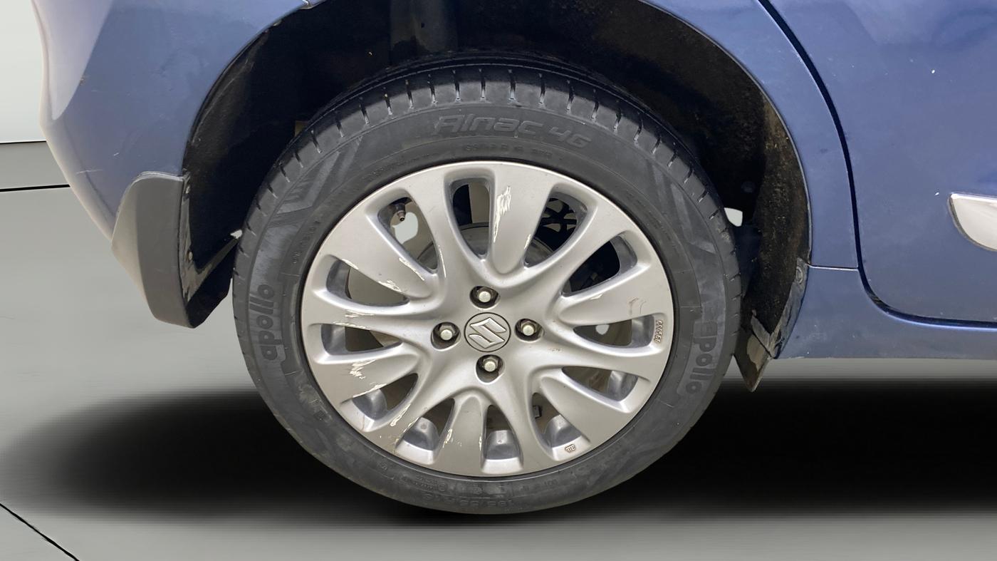 2018 Maruti Baleno ALPHA CVT PETROL 1.2, Petrol, Automatic, 70,064 km, Right Rear Wheel