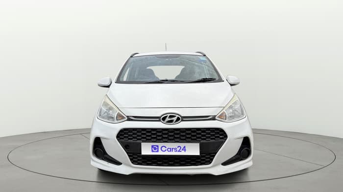 2017 Hyundai Grand i10 SPORTZ (O) AT 1.2 KAPPA VTVT, Petrol, Automatic, 92,154 km, Front