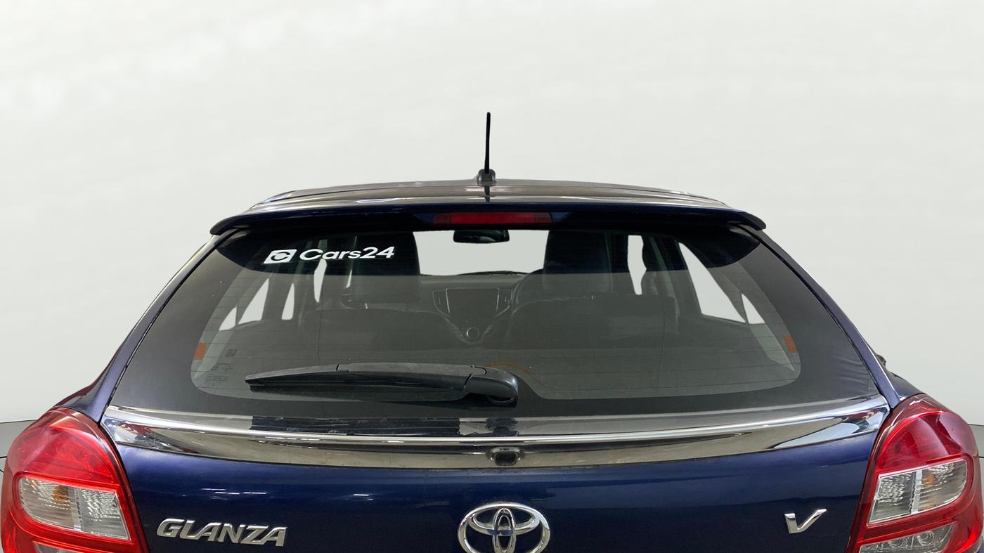 2020 Toyota Glanza V CVT, Petrol, Automatic, 35,285 km, Rear Windshield