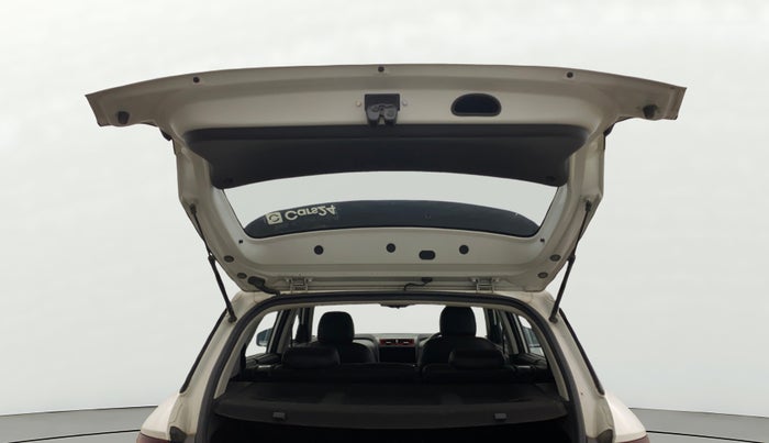 2020 Hyundai Creta SX 1.4 TURBO DCT, Petrol, Automatic, 50,673 km, Boot Door Open