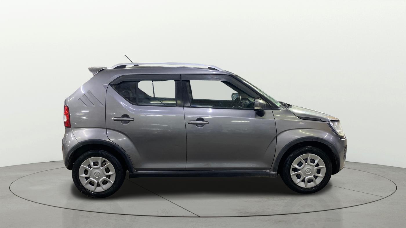 2021 Maruti IGNIS DELTA 1.2, Petrol, Manual, 72,374 km, Right Side View