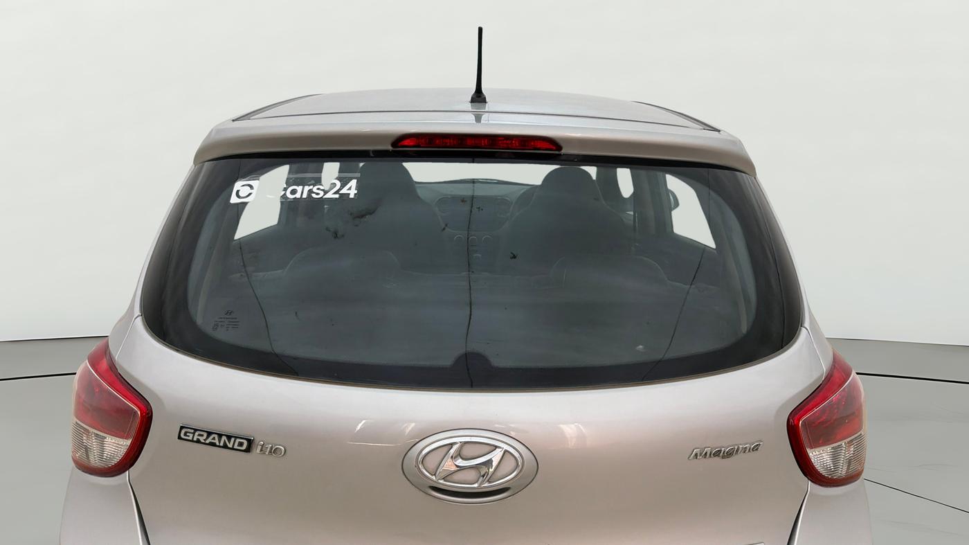 2016 Hyundai Grand i10 MAGNA 1.2 KAPPA VTVT, Petrol, Manual, 29,508 km, Rear Windshield