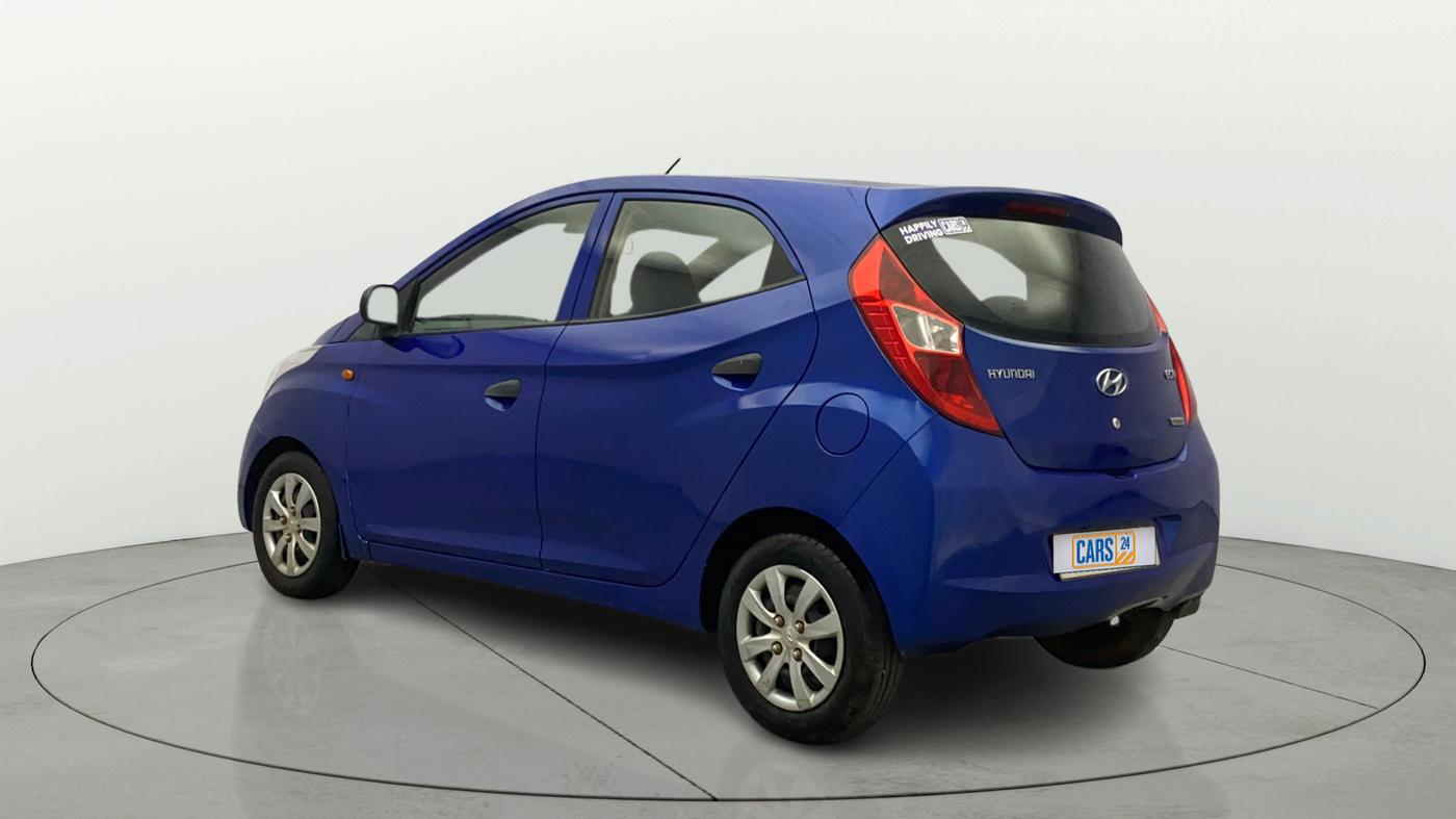 2013 Hyundai Eon MAGNA +, Petrol, Manual, 43,476 km, Left Back Diagonal
