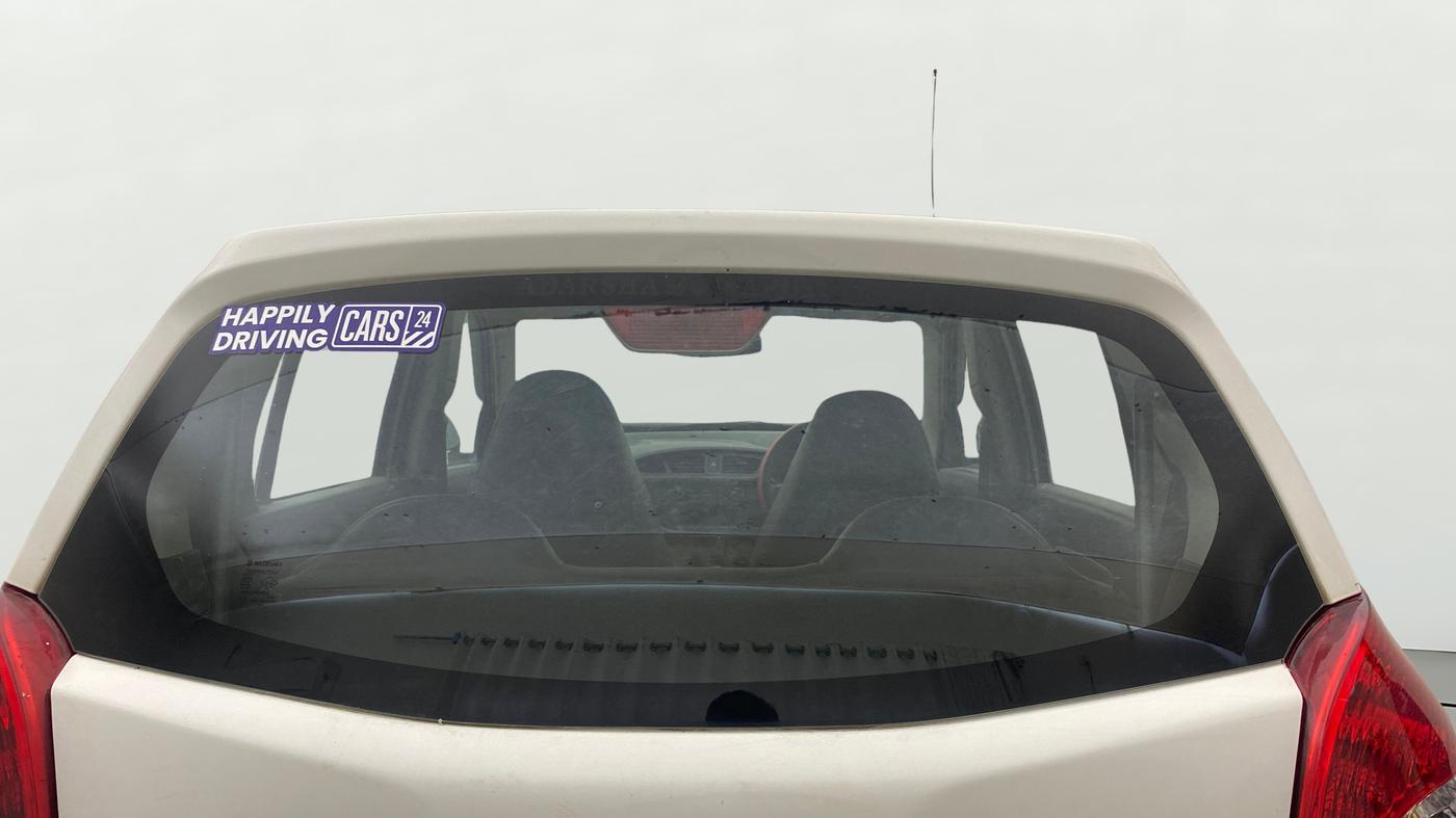 2020 Maruti Alto TOUR H1, Petrol, Manual, 49,787 km, Rear Windshield