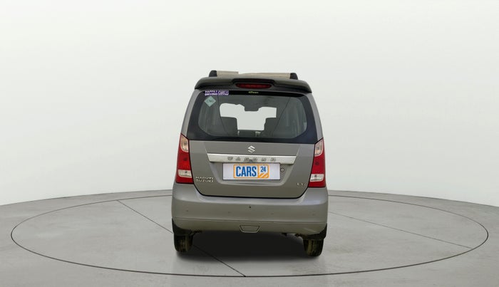 2017 Maruti Wagon R 1.0 LXI CNG, CNG, Manual, 1,00,490 km, Back/Rear