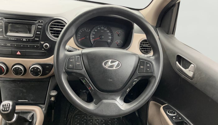 2015 Hyundai Xcent S 1.2, Petrol, Manual, 55,600 km, Steering Wheel Close Up