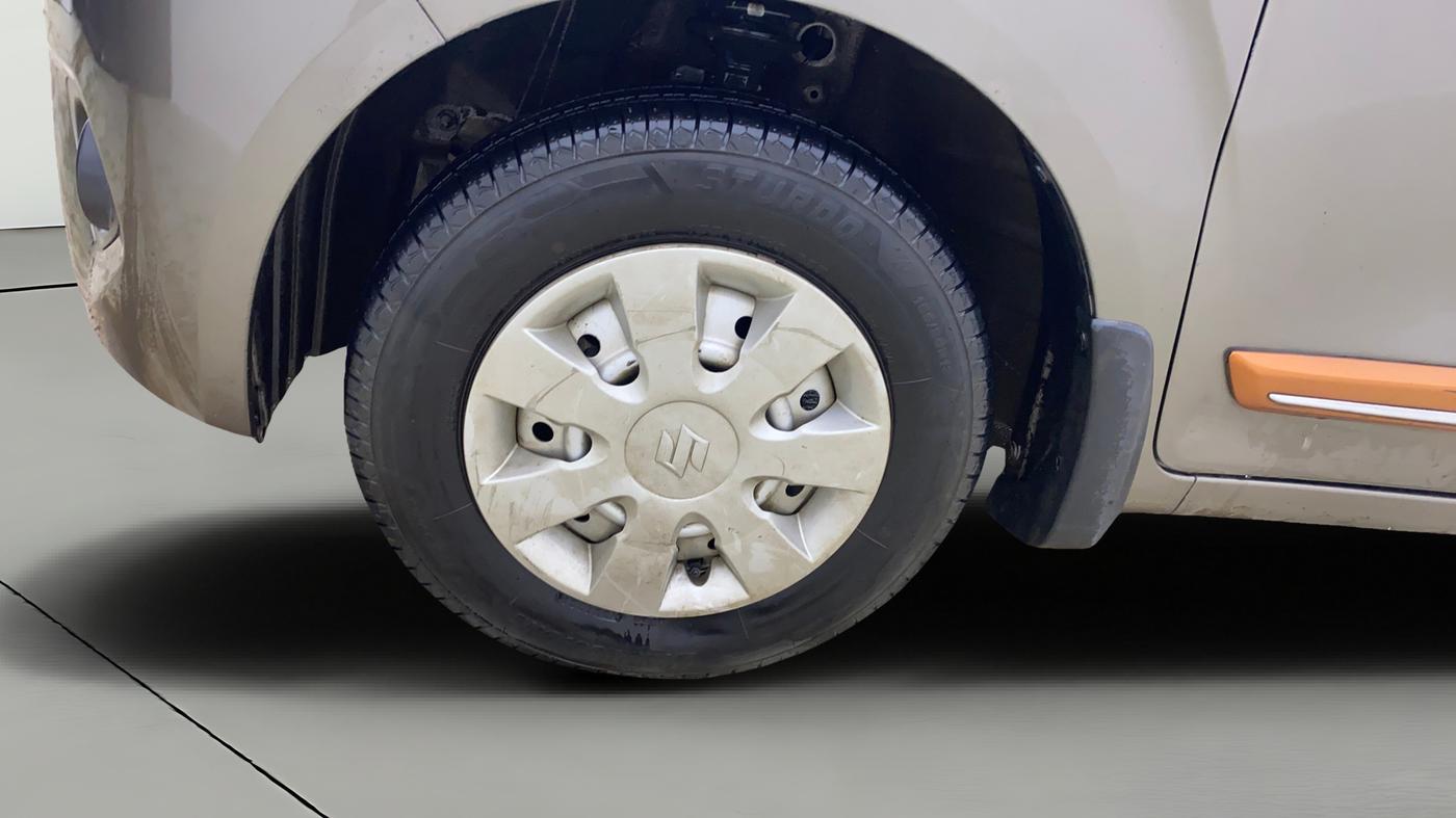 2021 Maruti New Wagon-R LXI CNG (O) 1.0, CNG, Manual, 96,510 km, Left Front Wheel
