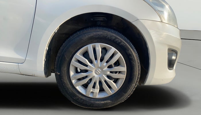 2013 Maruti Swift Dzire VDI, Diesel, Manual, 1,03,323 km, Right Front Wheel