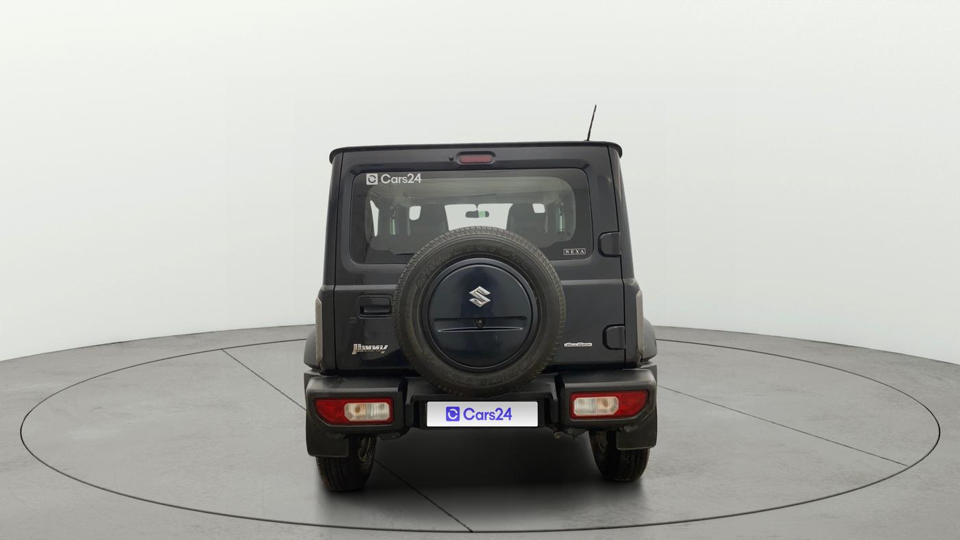 2023 Maruti JIMNY ALPHA ALL GRIP PRO MT, Petrol, Manual, 34,607 km, Back/Rear