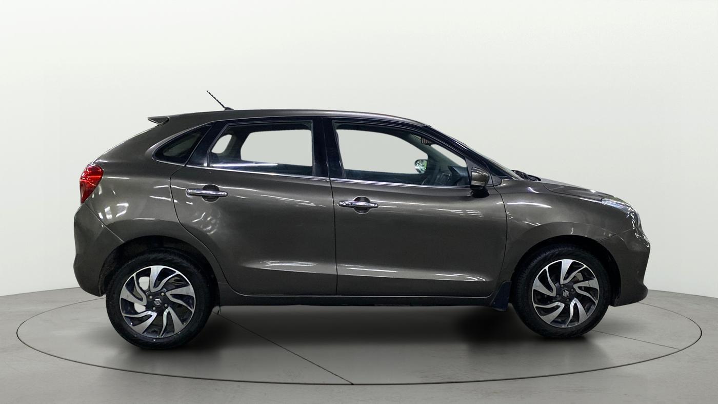 2019 Maruti Baleno ZETA CVT PETROL 1.2, Petrol, Automatic, 49,897 km, Right Side View