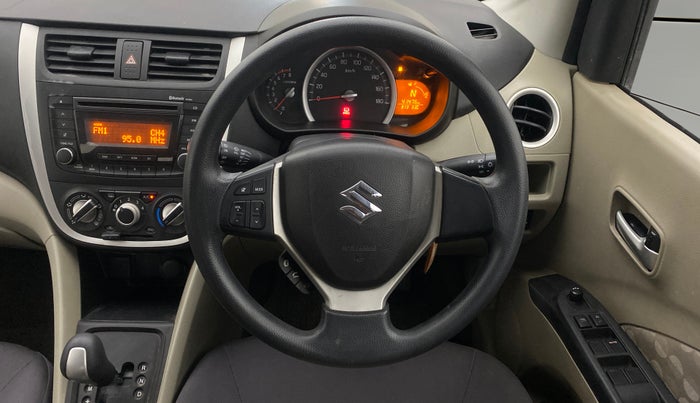 2017 Maruti Celerio ZXI AMT, Petrol, Automatic, 41,463 km, Steering Wheel Close Up