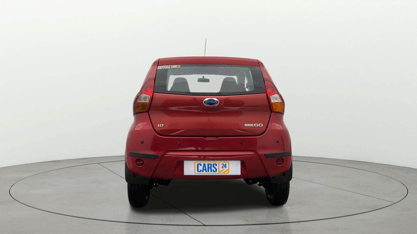 2019 Datsun Redi Go S 1.0 AMT, Petrol, Automatic, 17,902 km, Back/Rear