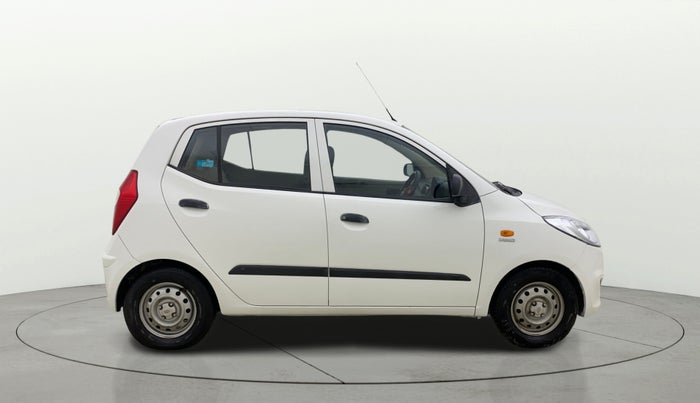 2015 Hyundai i10 MAGNA 1.1, CNG, Manual, 1,23,243 km, Right Side View