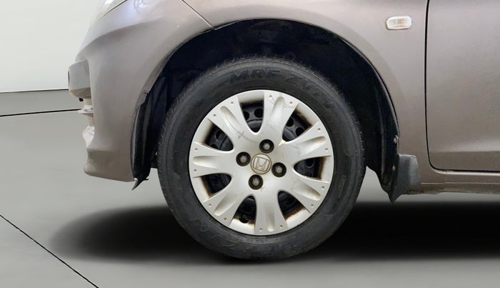 2014 Honda Amaze 1.2L I-VTEC S, Petrol, Manual, 41,238 km, Left Front Wheel