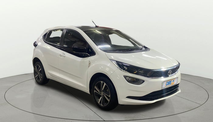 2021 Tata ALTROZ XZ DIESEL, Diesel, Manual, 59,189 km, Right Front Diagonal