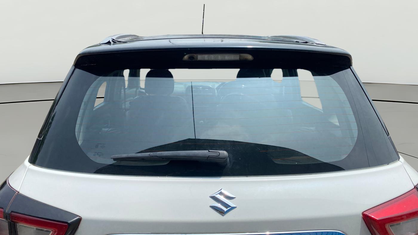 2021 Maruti Vitara Brezza ZXI, Petrol, Manual, 1,00,432 km, Rear Windshield