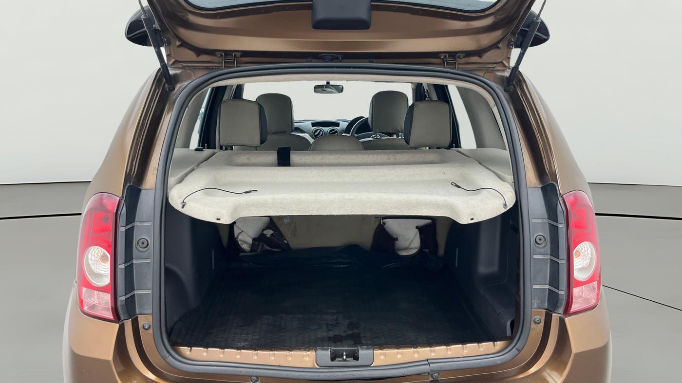 2013 Renault Duster 85 PS RXL DIESEL, Diesel, Manual, 1,21,776 km, Boot Open Zoomed View