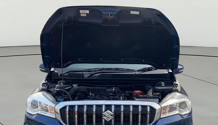 2021 Maruti S Cross ZETA 1.5, Petrol, Manual, 28,379 km, Open Bonet