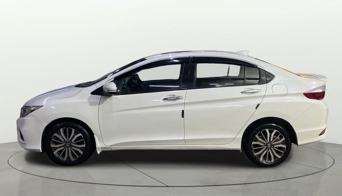 2017 Honda City 1.5L I-VTEC ZX CVT, Petrol, Automatic, 73,607 km, Left Side