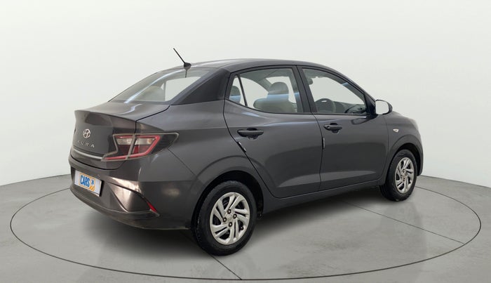 2020 Hyundai AURA S 1.2 CNG, CNG, Manual, 55,278 km, Right Back Diagonal