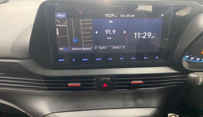 2022 Hyundai NEW I20 N LINE N8 1.0 TURBO GDI IMT DUAL TONE, Petrol, Manual, 48,662 km, Air Conditioner