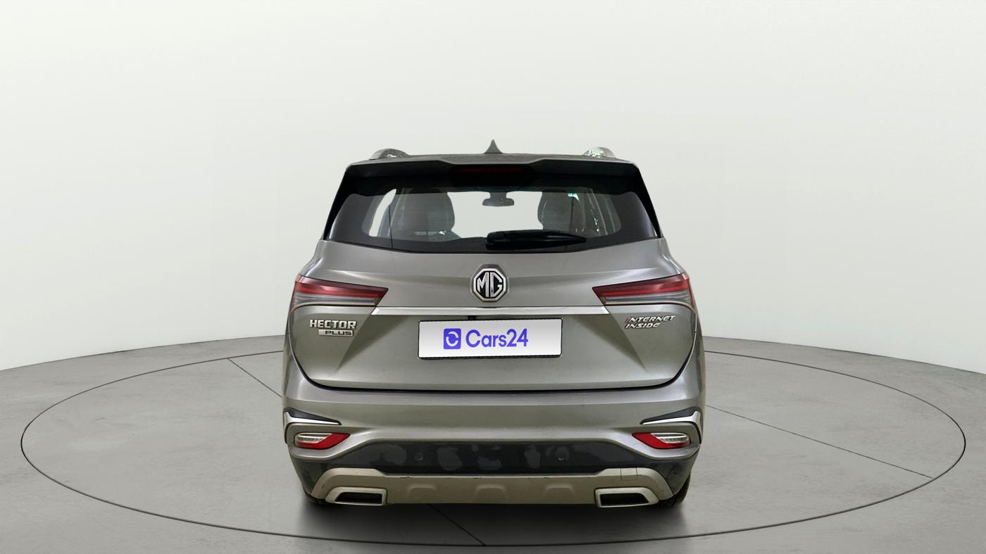 2020 MG HECTOR PLUS SHARP 1.5 PETROL TURBO DCT 6-STR, Petrol, Automatic, 74,411 km, Back/Rear