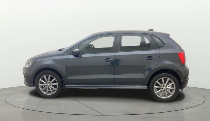 2022 Volkswagen Polo HIGHLINE PLUS 1.0L TSI, Petrol, Manual, 65,093 km, Left Side