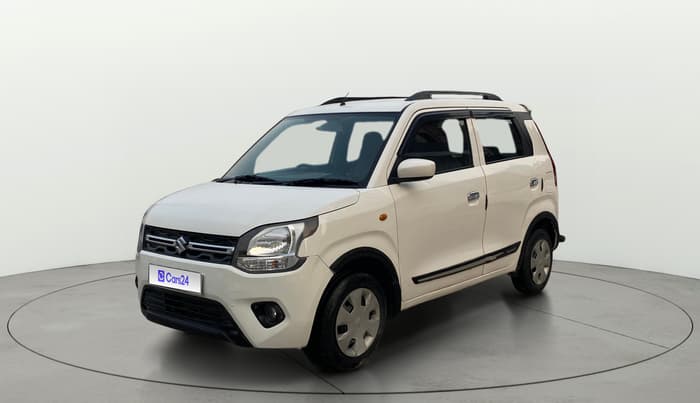 2020 Maruti New Wagon-R VXI (O) 1.0 AMT , Petrol, Automatic, 54,037 km, Left Front Diagonal