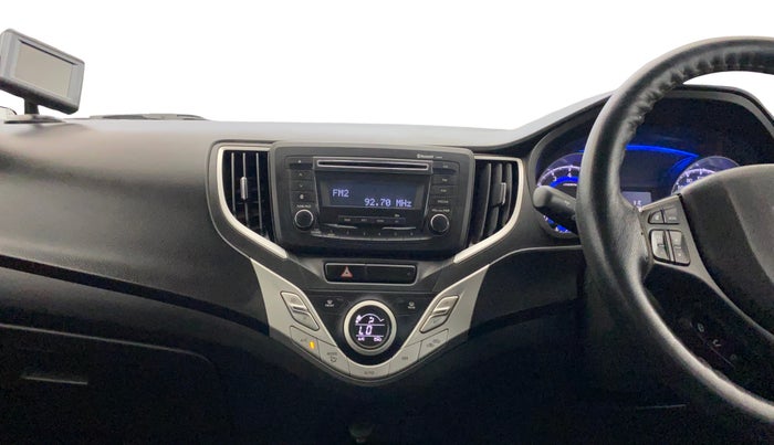 2017 Maruti Baleno DELTA PETROL 1.2, Petrol, Manual, 39,035 km, Air Conditioner