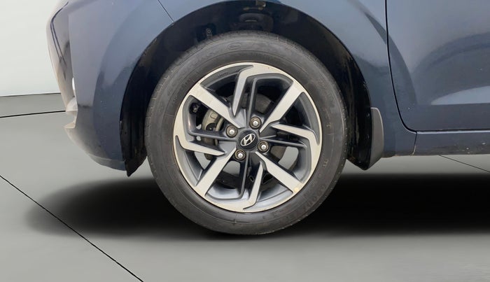 2020 Hyundai GRAND I10 NIOS ASTA AMT 1.2 KAPPA VTVT, Petrol, Automatic, 21,138 km, Left Front Wheel