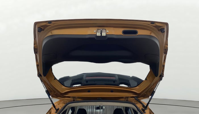 2020 Honda WR-V 1.2L I-VTEC VX MT, Petrol, Manual, 95,409 km, Boot Door Open