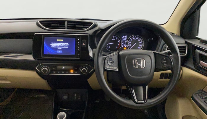 2019 Honda Amaze 1.2L I-VTEC VX, Petrol, Manual, 7,149 km, Steering Wheel Close Up