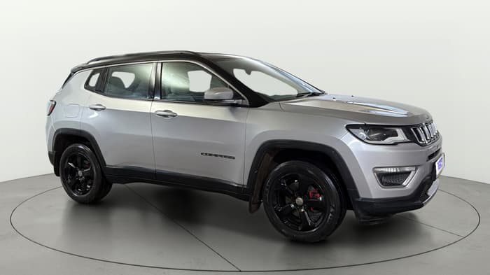 2018 Jeep Compass LIMITED (O) 1.4 PETROL AT, Petrol, Automatic, 38,515 km, Right Front Diagonal