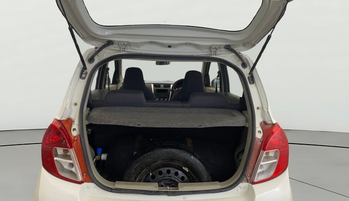 2014 Maruti Celerio VXI, CNG, Manual, 49,181 km, Boot Open Zoomed View