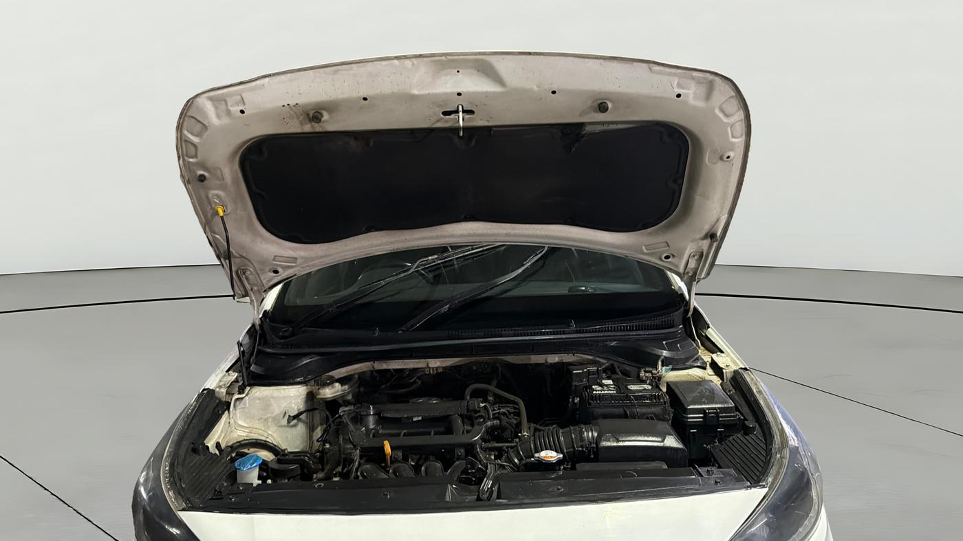 2019 Hyundai Verna 1.4 EX PETROL, Petrol, Manual, 60,690 km, Open Bonet