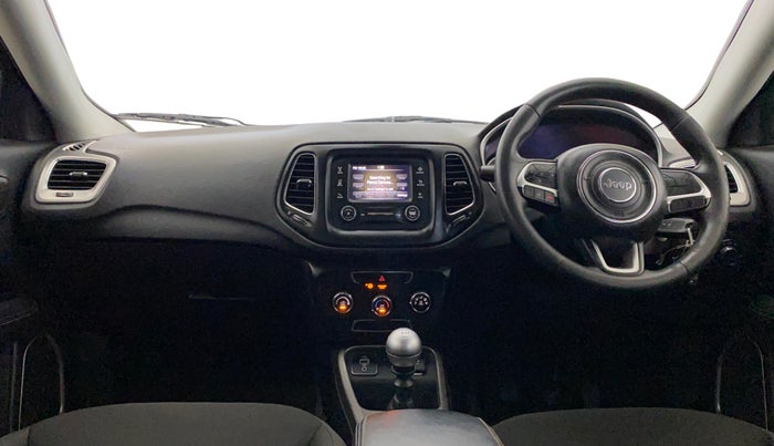 2018 Jeep Compass SPORT 1.4 PETROL, Petrol, Manual, 49,397 km, Dashboard