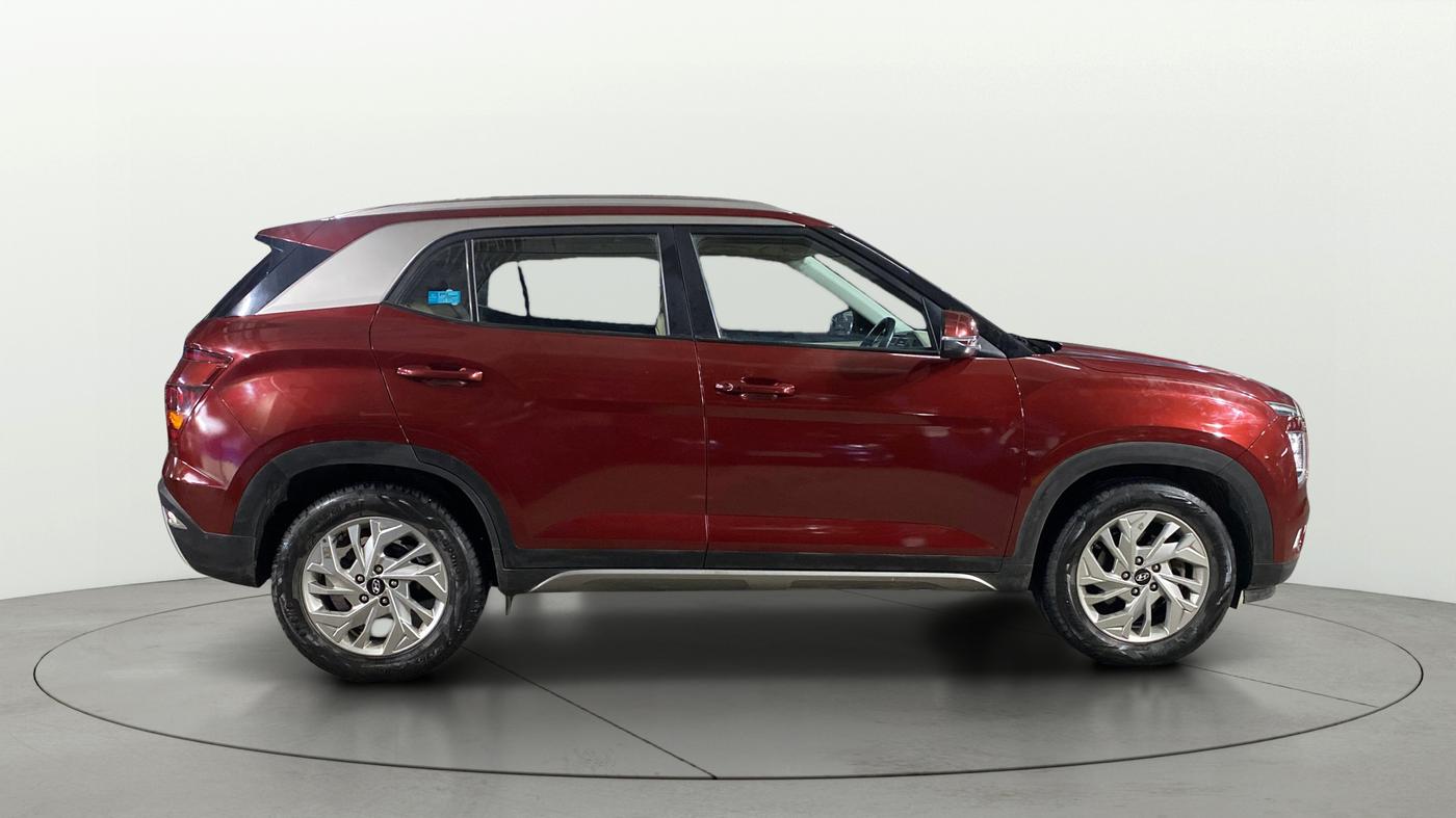 2021 Hyundai Creta SX EXECUTIVE 1.5 PETROL, Petrol, Manual, 24,077 km, Right Side View