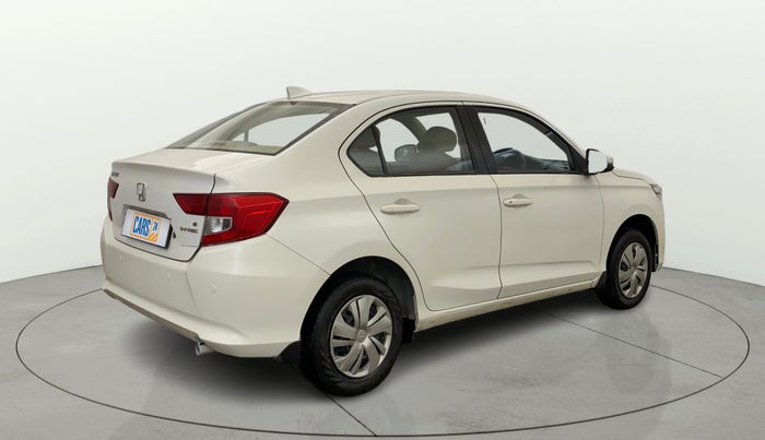 2021 Honda Amaze 1.2L I-VTEC S, Petrol, Manual, 38,250 km, Right Back Diagonal
