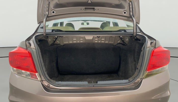2013 Honda Amaze 1.2L I-VTEC S AT, Petrol, Automatic, 76,182 km, Boot Open Zoomed View