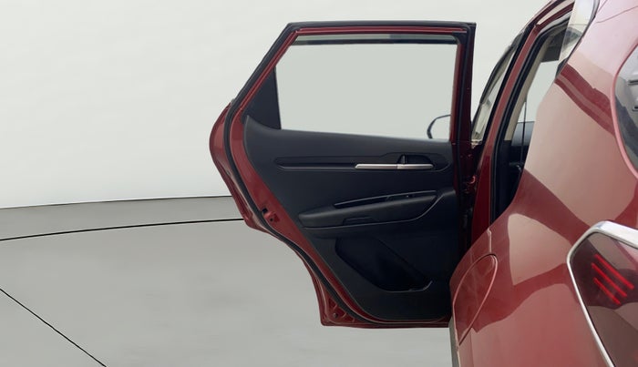 2021 KIA SONET HTK PLUS 1.5, Diesel, Manual, 32,828 km, LHS Rear Door