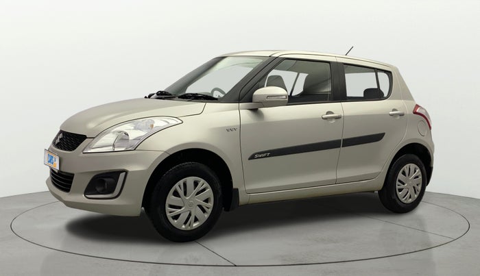 2017 Maruti Swift VXI O, Petrol, Manual, 37,485 km, Left Front Diagonal