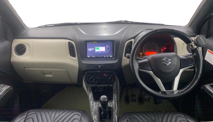 2022 Maruti New Wagon-R VXI CNG 1.0, CNG, Manual, 72,173 km, Dashboard