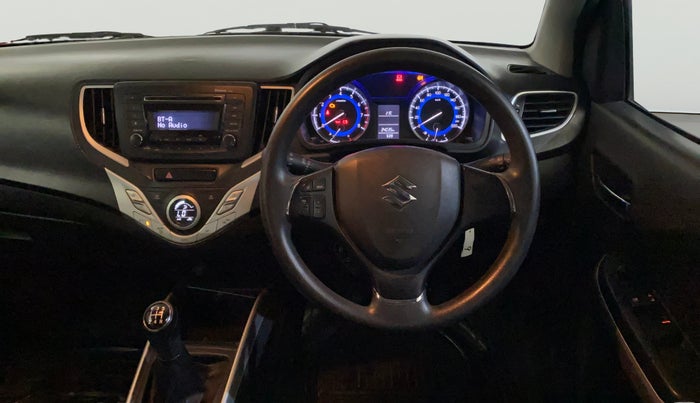 2018 Maruti Baleno DELTA PETROL 1.2, Petrol, Manual, 34,141 km, Steering Wheel Close Up