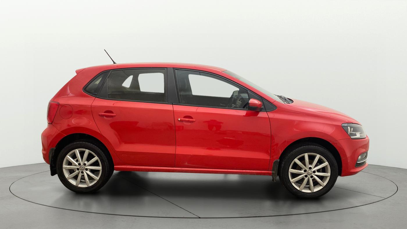 2018 Volkswagen Polo HIGHLINE PLUS 1.0 16 ALLOY, Petrol, Manual, 79,434 km, Right Side View