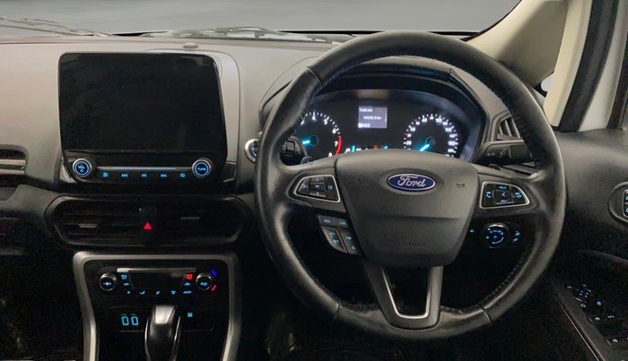 2018 Ford Ecosport TITANIUM + 1.5L PETROL AT, Petrol, Automatic, 58,642 km, Steering Wheel Close Up