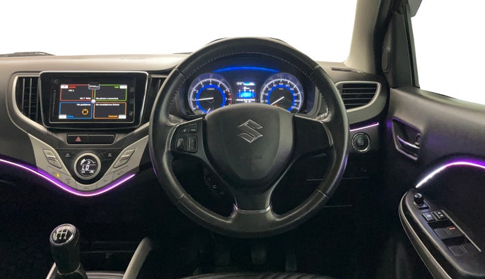 2018 Maruti Baleno ALPHA PETROL 1.2, Petrol, Manual, 61,401 km, Steering Wheel Close Up