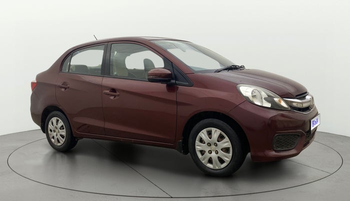 2016 Honda Amaze 1.2L I-VTEC SX, Petrol, Manual, 60,130 km, Right Front Diagonal