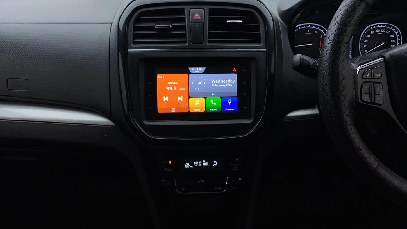 2022 Maruti BREZZA ZXI, Petrol, Manual, 42,466 km, Air Conditioner