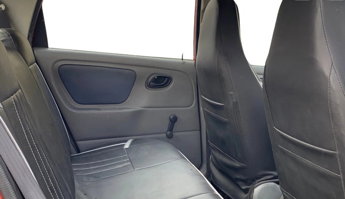 2013 Maruti Alto K10 VXI, Petrol, Manual, 1,07,475 km, Right Side Rear Door Cabin