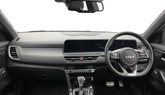 2023 KIA SELTOS  GTX Plus 1.5 Turbo Petrol DCT, Petrol, Automatic, 44,377 km, Dashboard